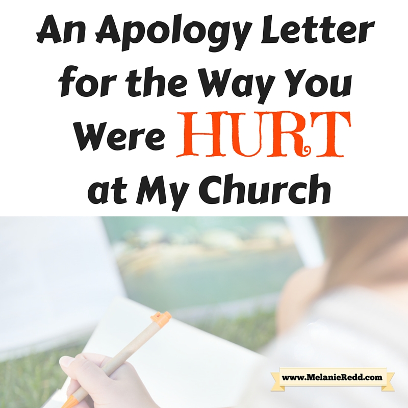 How to write an apology letter to my daughter