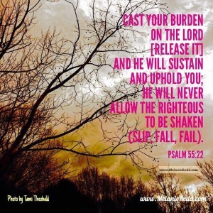 Are you carrying some heavy burdens today? Here are some wonderful quotes and verses from the Bible to assist you in laying down those burdens and having that feeling of heaviness lifted off of your back.