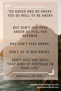 Sometimes anger can take hold in our lives, and we don't even realize it. Discover how to practically let go of deep-seated anger and bitterness from the inside out.
