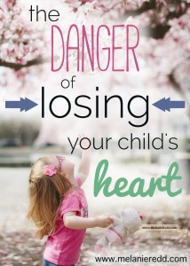 As parents, we want to win and keep our children's hearts for life. But, are we? Here is an honest article that takes a look at the danger of losing your child's heart and never regaining it again.