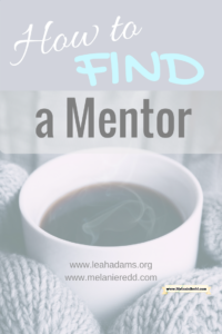 Mentors and Mentoring. These are hot button words in our world right now. But, what is mentoring really? Why is mentoring such a powerful thing? Where do you find mentors? How do you begin a mentoring relationship? That's what this post will address and answer for you today! What not drop by for a visit?